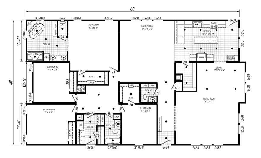 Esmeralda Triple Wide Esmeralda