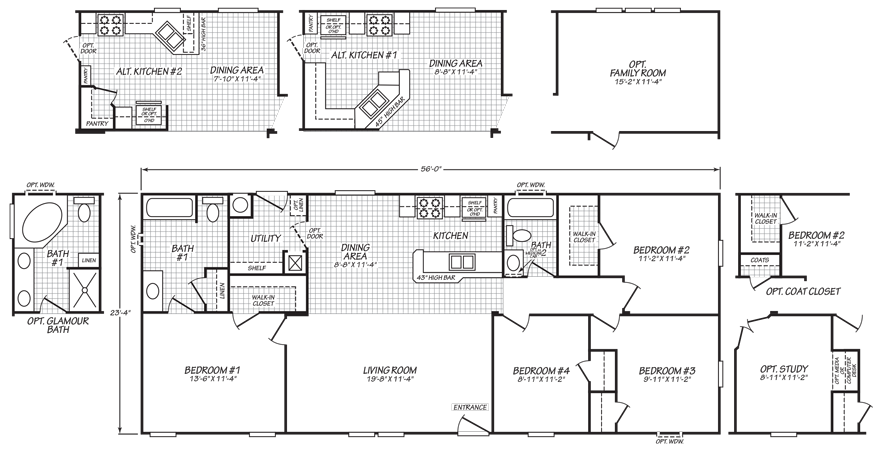 Double Wide Mobile Homes Factory Expo