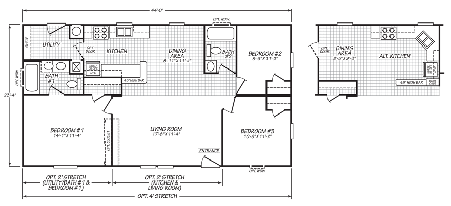 Double Wide Mobile Homes Factory Expo Home Center